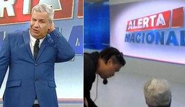 Sikêra Jr. passa mal ao vivo e é socorrido às pressas: ‘Eu não tô aguentando’