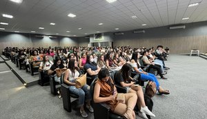 Uncisal recebe 350 novos estudantes em dez cursos de graduação