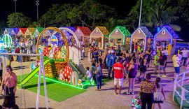 Prefeitura de Maceió inaugura Vila da Páscoa Iluminada na Multieventos