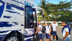 CSA embarca para duelos fora contra Atlético-GO e Avaí; veja relacionados