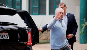 Michel Temer diz após votar que acredita em eleições tranquilas em todo o país