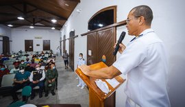Marinha do Brasil realiza palestra para reforçar a segurança do trânsito aquático durante a FPI do São Francisco