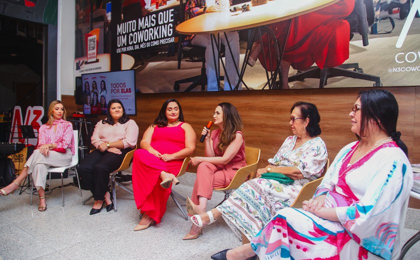 Café, arte e prevenção: evento em shopping convida a falar sobre câncer de mama