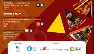 Acessibilidade é o tema da 3ª Gira Online da sexta edição Festival de Artes Cênicas de AL
