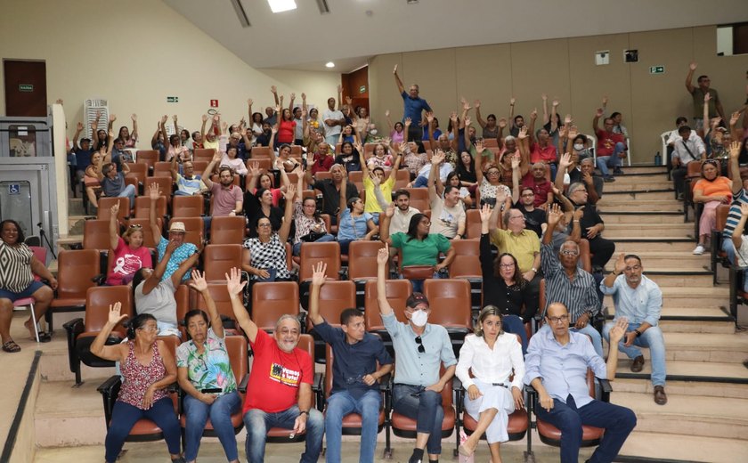 Trabalhadores da Ufal farão paralisação de 48h