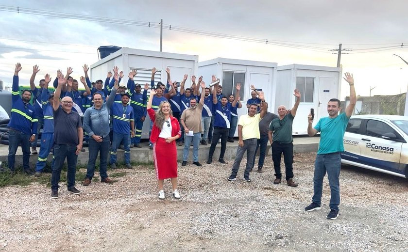 Categorias rejeitam propostas da Veolia e Águas do Sertão, apostando no avanço das negociações