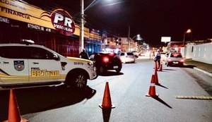 Lei Seca realiza duas operações em Maceió e recolhe cinco CNHs