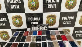 DERC devolve celulares recuperados em operação na semana passada