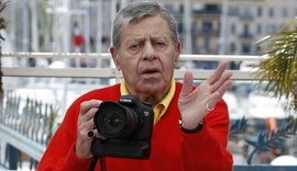 Ator Jerry Lewis é internado em hospital de Las Vegas com infecção