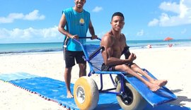 Previsão de chuvas em Maceió: Praia Acessível é adiado