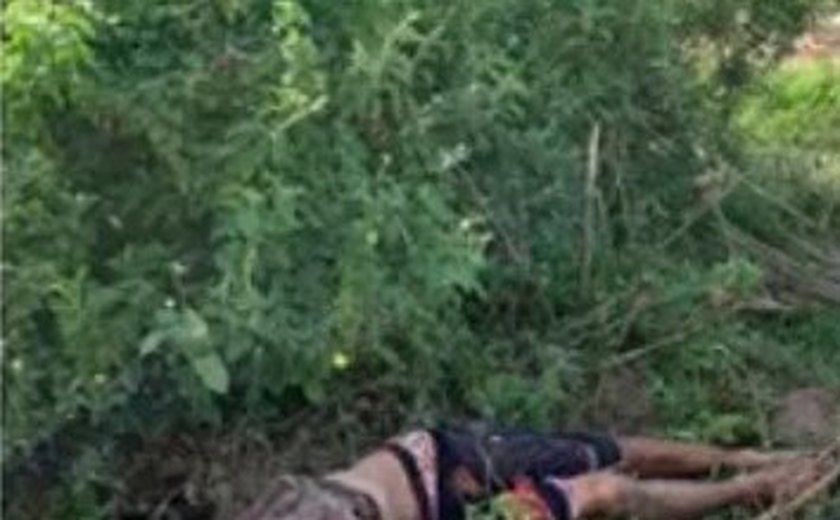 Jovem de 26 anos é encontrado em vegetação morto e com crânio desfigurado