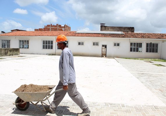 Complexo Esportivo da Escola Nosso Lar está em fase final de conclusão
