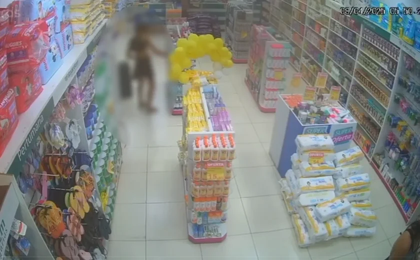 PC prende mulher por série de furtos para comprar drogas em Santana do Ipanema
