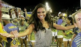 Protagonista de 'Malhação', estava no carro da Unidos da Tijuca