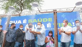 Governo e Casal inauguram adutora que vai dobrar fornecimento de água em Jaramataia