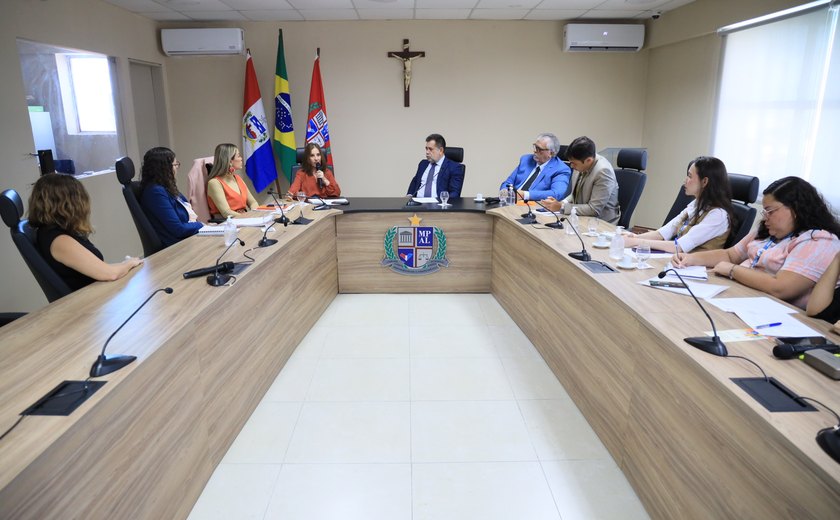 MP/AL discute fortalecimento do Programa de Proteção a Crianças e Adolescentes Ameaçados de Morte