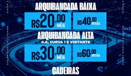 CSA inicia venda de ingressos para partida contra o Náutico