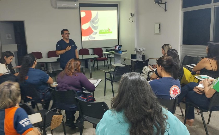 Capacitação do Samu em Maceió reforça combate ao AVC, principal causa de morte no Brasil