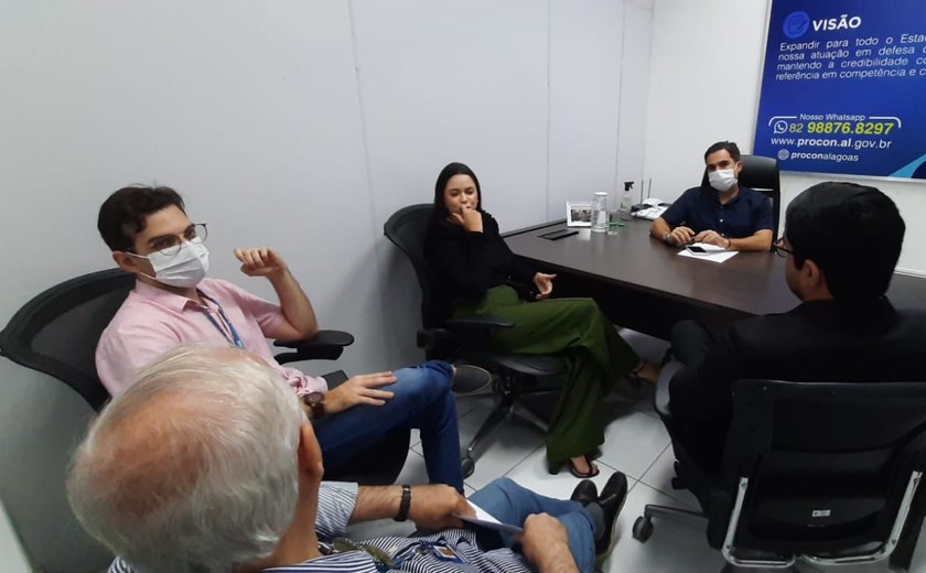 Procon/AL firma parceria com comissão especial de fiscalização e acompanhamento das concessionárias de serviços públicos