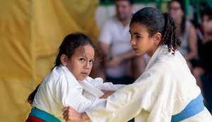 Judocas do projeto de Porto de Pedras participam de campeonato escolar em Maceió