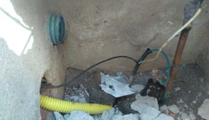 Furtos de cabos são registrados em Cruz das Almas e na Jatiúca