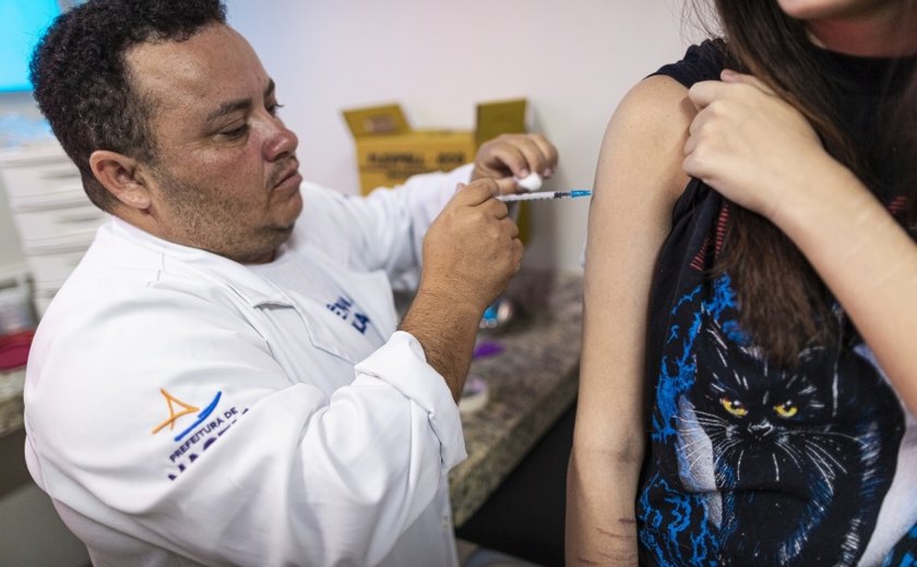 Maceió retoma a vacinação contra a Influenza para todos os grupos prioritários