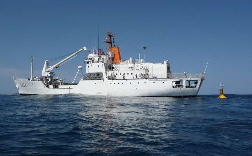 Marinha abre navio para visitação pública em Maceió neste sábado (19)