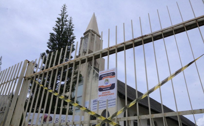 Pastor denuncia novo roubo e faz desabafo sobre abandono da Igreja Batista do Pinheiro