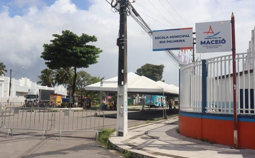 Maceió abre mais de 10 espaços públicos para abrigar famílias desalojadas pelas chuvas