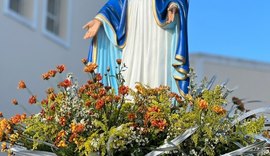 Festa de Nossa Senhora das Graças começa neste domingo (19) e segue até 2 de fevereiro