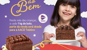 No mês das Crianças, Sodiê Doces lança Bolo Brigadeirinho