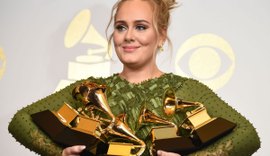 Adele é a grande ganhadora do Grammy 2017; veja a lista dos vencedores