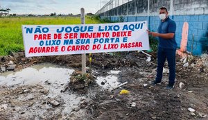 Vereador perde a calma com descarte irregular de lixo e dispara: “pare de ser nojento!”