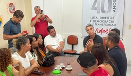 Rafael Brito apoia valorização e proteção social dos agentes de saúde e endemias de AL