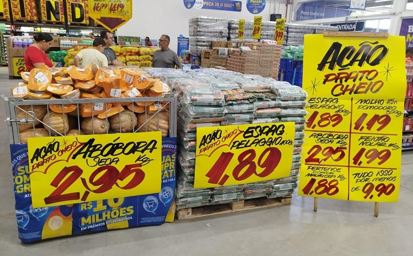 Assaí expande iniciativa “Prato Cheio” para Alagoas que oferece alimentos de qualidade por menos de R$ 10