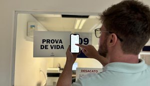 Prova de vida digital: Alagoas Previdência convoca os nascidos em abril
