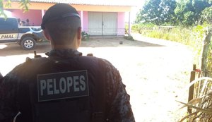 Em sítio na zona rural de Craíbas, homem é morto e filhos ficam feridos a tiros