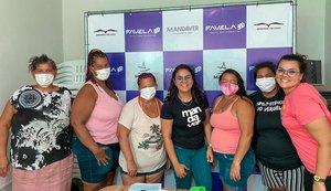 Mulheres empreendedoras do Vergel ganham linha de microcrédito de até R$ 2 mil