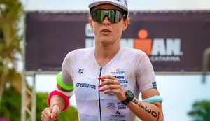 Alagoana Rayssa Brêda brilha em estreia no Ironman Full e garante vaga para o Mundial