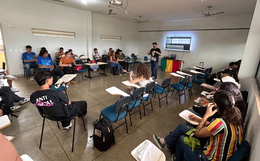 1° Circuito de Artes Periféricas oferece oficina de Produção de Beat gratuita