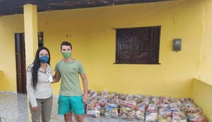 Natal da Esperança: voluntários da MVV realizam doação de 200 cestas básicas no Agreste