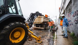 Infraestrutura fecha ligações clandestinas de esgoto no Jacintinho