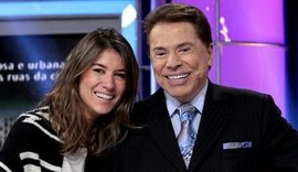 Filha de Silvio Santos se atrapalha em programa e leva bronca do pai
