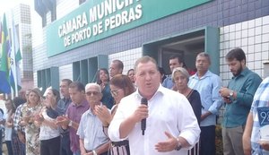 Porto de Pedras/AL celebra seus 98 anos inaugurando dezenas de obras