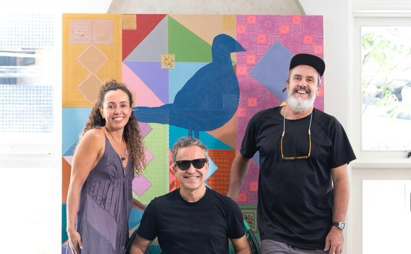 Exposição “Sinfonia Cabocla” dos artistas Wado e Mariana Calheiros inaugura a I Mostra de Artes Visuais de Alagoas