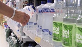 Farmácias e supermercados de Maceió proibidos de vender álcool 70%