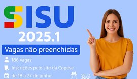 Copeve faz convocação para pré-matrícula do Sisu e oferece mais 186 vagas