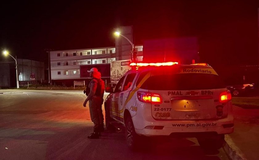 Batalhão Rodoviário prende suspeito de roubo no Pontal da Barra