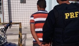 PRF recupera motocicleta roubada na rodovia BR-101 em Alagoas