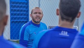 Mozart Santos terá semana cheia no CSA